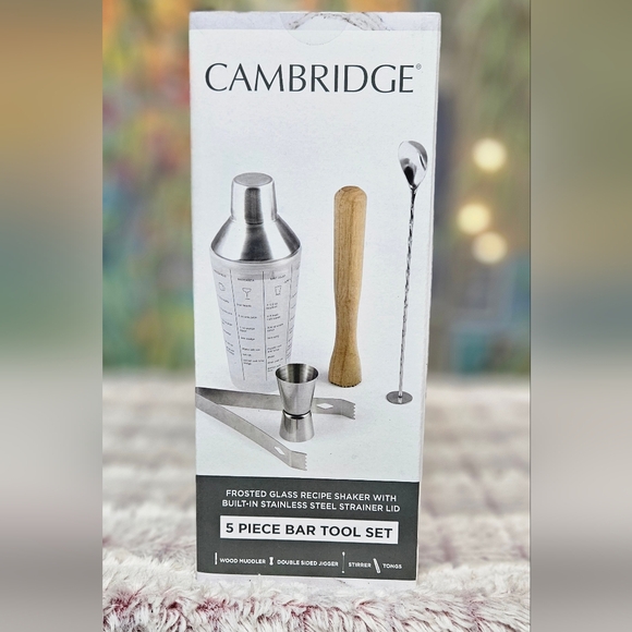 Cambridge 5 pc. Bar Set - Picture 3 of 5